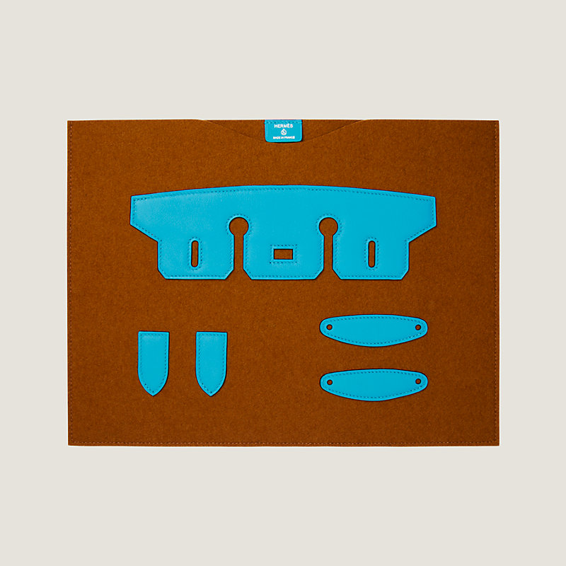 HERMES25フェルト 楽天市場】【未使用品】エルメス バーキン25 ゴーチーム フェルト